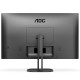 TFT 23.8" AOC 24V5CE/BK, IPS, 119% sRGB, 75Гц, 1 мс, HDMI, USB-C, USB-hub, кол, чорний