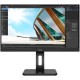 TFT 23.8" AOC 24P2Q, IPS, 75Гц, DP, HDMI, DVI, VGA, USB хаб, HAS, Pivot,  колонки, чорний