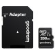 Memory card microSDXC 256Gb GoodRAM (class 10 UHS I U1) Retail + adapter