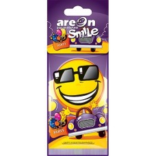 Освіжувач повітря AREON сухий листок Smile Dry Black Crystall (ASD16)