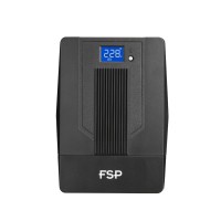 ДБЖ FSP iFP-1500, 1500ВА/900Вт, LCD, Schuko*4. 230V/50Hz ,w/o RJ45,w/ USB, Black, 12V/9Ah*2, CIS