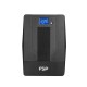 ДБЖ FSP iFP-1500, 1500ВА/900Вт, LCD, Schuko*4. 230V/50Hz ,w/o RJ45,w/ USB, Black, 12V/9Ah*2, CIS