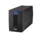 ДБЖ FSP iFP-1500, 1500ВА/900Вт, LCD, Schuko*4. 230V/50Hz ,w/o RJ45,w/ USB, Black, 12V/9Ah*2, CIS