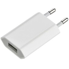 Мережевий зарядний пристрій Apple iPod/iPhone (1USBx1A) 1000mAh White (D02089)