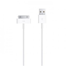 Кабель Apple USB - Apple 30-pin (M/M), 1 м, White (MA591)_OEM