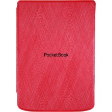 Обкладинка PocketBook 6", Shell cover,  PB629/634, червона