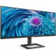 TFT 34" Philips 346E2LAE, WQHD, VA, 100Hz, 1,0ms, HDMI, DP, USB-C, USB-hub, HAS, колонки, чорний