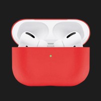 Захисний чохол Apple AirPods Pro Silicone Case (Red)