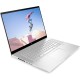 Ноутбук HP Envy 16-h1009ua (8U6S7EA) 16" WQXGA Low Blue Light Touchscreen (2560х1600), 400n, cam 5MP IR/i9-13900H (4.1-5.4)/32Gb/SSD1Tb/NVIDIA GeForce RTX 4060, 8GB/Підсвітка клавіатури/DOS/Сріблястий/2.34 кг (Вага залежить від конфігурації)/ (Україн