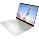 Ноутбук HP Envy 16-h1009ua (8U6S7EA) 16" WQXGA Low Blue Light Touchscreen (2560х1600), 400n, cam 5MP IR/i9-13900H (4.1-5.4)/32Gb/SSD1Tb/NVIDIA GeForce RTX 4060, 8GB/Підсвітка клавіатури/DOS/Сріблястий/2.34 кг (Вага залежить від конфігурації)/ (Україн