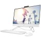 Моноблок 23.8" HP 24-cb1000ua AiO i3-1215U/16Gb/SSD512Gb/WiFi/Cam/K&M/DOS/Starry White