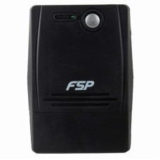 ДБЖ FSP FP650, 650ВА/360Вт, Line-Int, USB/RJ45, IEC-320-C13, AVR, Black