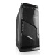 Корпус LogicConcept K1 USB 3.0 BLACK без БЖ ATX