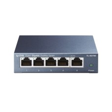 Комутатор TP-Link TL-SG105, 5-портовий 10/100/1000 Мбіт/с настільний комутатор