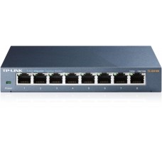 Комутатор TP-Link TL-SG108, 8х10/100/1000 Мбіт/с настільний комутатор