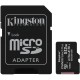 Memory card Secure Digital Micro512GB Kingston SDXC UHS-1 U3 V30 Cl10 + adapter, Retail