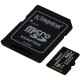 Memory card Secure Digital Micro512GB Kingston SDXC UHS-1 U3 V30 Cl10 + adapter, Retail