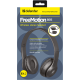 Навушники з мікрофоном Defender FreeMotion B515 Bluetooth, чорний