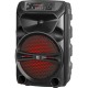 Акустична система 1.0 Defender G110 12W, Light/BT/FM/USB/LED/AUX