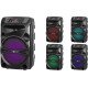 Акустична система 1.0 Defender G110 12W, Light/BT/FM/USB/LED/AUX