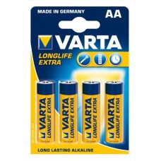 Батарейка Varta Longlife AA/LR06 BL 4шт