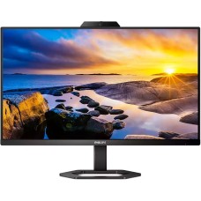 TFT 23.8" Philips 24E1N5300HE, IPS, 75Гц, 1 мс, HDMI, DP, USB-C, webcam, USB-hub, HAS, колонки