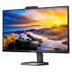 TFT 23.8" Philips 24E1N5300HE, IPS, 75Гц, 1 мс, HDMI, DP, USB-C, webcam, USB-hub, HAS, колонки