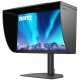 TFT 27" BenQ SW272U, 4K IPS, 2хHDMI, DP, USB-C, HAS, USB-hub, MCR, Pivot, сірий