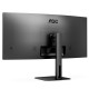 TFT 34" AOC CU34V5C/BK, WQHD, VA, 100Гц, 1 мс, вигнутий, HDMI, DP, USB-C, USB-hub, колонки, чорний