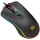 Мишка Redragon Cobra M711-FPS-1 RGB, ігрова, 32000dpi., 9кн., чорна