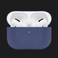 Захисний чохол Apple AirPods Pro Silicone Case (Lavender Grey)