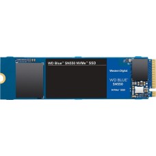 Накопичувач SSD  1ТB WD Blue SN550 M.2 2280 PCIe 3.0 x4 3D TLC (WDS100T2B0C)