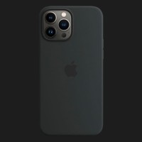 Оригінальний чохол Apple Silicone Case with MagSafe для iPhone 13 Pro Max (Midnight) (MM2U3)