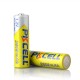 Акумулятор AA 2600mAh, 1.2V Ni-MH, RTU rechargeable battery, PKCELL, 2pcs/card