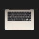 MacBook Air 15 Retina, Starlight, 256GB, 8 CPU / 10 GPU, 16GB RAM with Apple M2 (Z18R0006H, Z18R000PM)