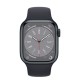 Смарт-годинник Apple Watch Series 8 GPS 41mm Midnight Aluminum Case w. Midnight Sport Band (MNP53)