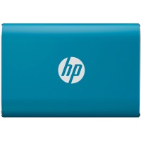 SSD external, USB 3.2 Gen1 Type-C  500Gb, HP P500, TLC, Blue, синій, Retail