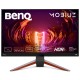 Монітор TFT 27" BenQ Mobiuz EX270M, IPS, FHD, 240 Гц, 1мс,  2xHDMI, DP, USB-hub, HAS, колонки, сірий металік