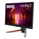 Монітор TFT 27" BenQ Mobiuz EX270M, IPS, FHD, 240 Гц, 1мс,  2xHDMI, DP, USB-hub, HAS, колонки, сірий металік