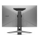 Монітор TFT 27" BenQ Mobiuz EX270M, IPS, FHD, 240 Гц, 1мс,  2xHDMI, DP, USB-hub, HAS, колонки, сірий металік