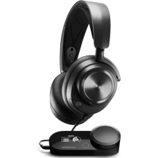 Ігрова гарнітура SteelSeries Arctis Nova Pro Black