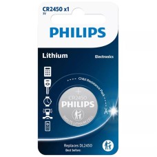 Батарейка Philips Lithium CR 2450 BLI 1