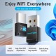 Адаптер WiFi Vention 2.4GHz/5GHz 150/433 Мбіт/с, USB