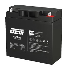 Акумуляторна батарея GEM Battery 12V, 18.0A, R1/M5*10