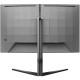 TFT 27" Philips 27M2C5200W, VA, вигнутий, 280Hz, 0,3 ms, 2xHDMI, DP, HAS, Pivot, чорно-сірий