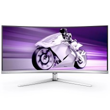 TFT 34" Philips 34M2C8600, QD-OLED WQHD, вигнутий, 175Hz, 0.1ms, 2хHDMI, DP, USB-C, USB-hub, HAS