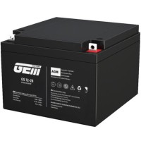 Акумуляторна батарея GEM Battery 12V, 28.0A, AGM