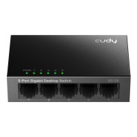 Комутатор Cudy GS105, 5-Port Gigabit Metal  Switch