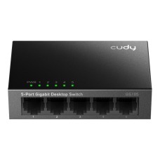 Комутатор Cudy GS105, 5-Port Gigabit Metal  Switch