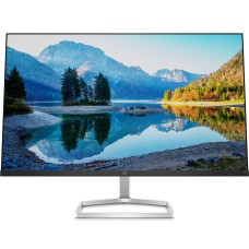 TFT 23.8" HP M24fe, IPS, 75Hz, VGA, HDMI, чорно-сріблястий